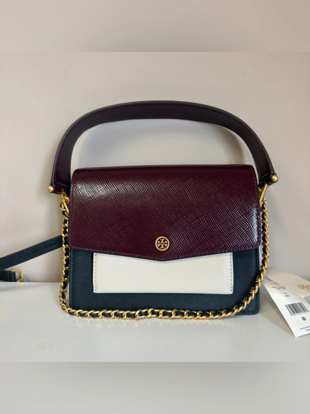 Tory Burch Robinson double-strap 88611